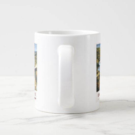 Monsal Dale, Train en Viaduct British Rail Grote Koffiekop (Achterkant)