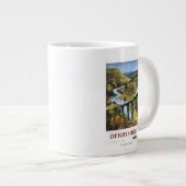 Monsal Dale, Train en Viaduct British Rail Grote Koffiekop (Voorkant rechts)