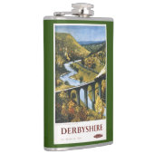 Monsal Dale, Train en Viaduct British Rail Heupfles (Rechts)