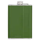 Monsal Dale, Train en Viaduct British Rail Heupfles (Achterkant)