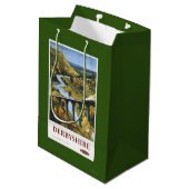 Monsal Dale, Train en Viaduct British Rail Medium Cadeauzakje (Achterkant Gekanteld)