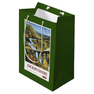 Monsal Dale, Train en Viaduct British Rail Medium Cadeauzakje