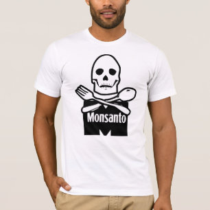 Monsanto betekent doodT-shirt T-shirt