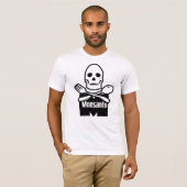 Monsanto betekent doodT-shirt T-shirt (Voorkant volledig)
