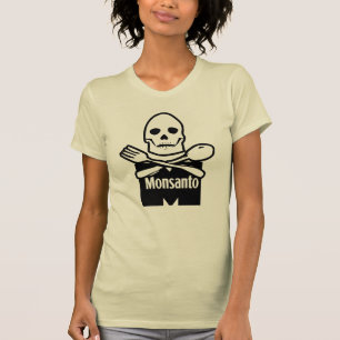 Monsanto betekent doodT-shirt T-shirt