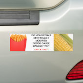 MONSANTO BUMPERSTICKER