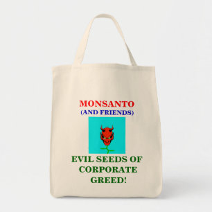 MONSANTO EVIL ZEEFT ORGANISCH TAS