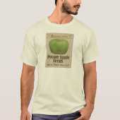 Monsanto Poison Apple Seeds T-shirt (Voorkant)