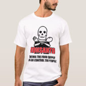 Monsanto T-shirt (Voorkant)