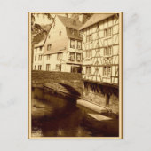 Monschau, Duitsland Briefkaart (Voorkant)
