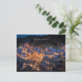 Monschau, Duitsland, feestseizoen, Briefkaart (Staand voorkant)