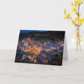 Monschau, Duitsland, feestseizoen, Kaart (Gele Bloem)