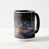 Monschau, Duitsland - feestseizoen, Mok (Voorkant rechts)