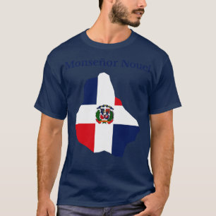 Monsenor Nouel Provincie Dominicaanse Republiek T-shirt