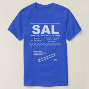 Monseñor Óscar Arnulfo Romero Airport SAL T-shirt