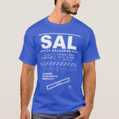 Monseñor Óscar Arnulfo Romero Airport SAL T-shirt (Voorkant)