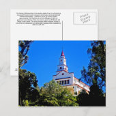 Monserrate Bogotá Travel Post Kaart (Voorkant / Achterkant)