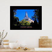 Monserrate Colombia Poster (Keuken)