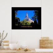 Monserrate Colombia Poster (Keuken)
