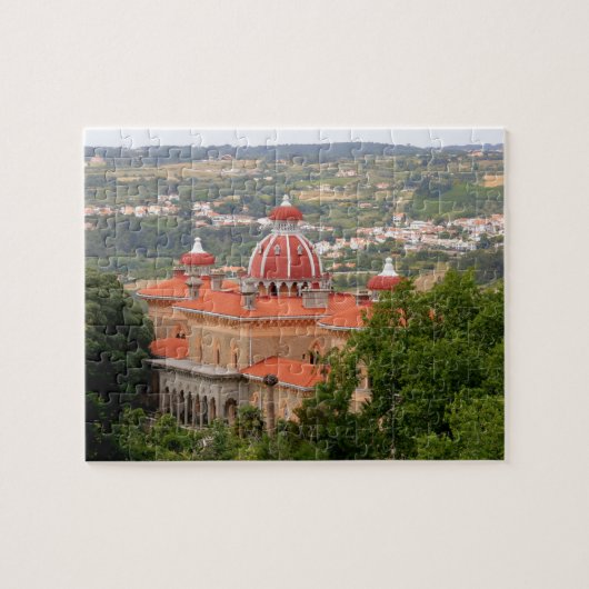 Monserrate Palace, nabij Sintra, Portugal Legpuzzel (Horizontaal)