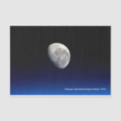 Monset, internationaal ruimtestation, ontkoppeling tissuepapier (Voorkant)