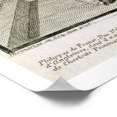 "Monsieur", anders Philip Duc d'Orleans van Frankr Poster (Hoek)