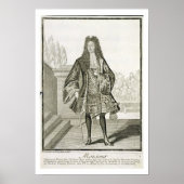 "Monsieur", anders Philip Duc d'Orleans van Frankr Poster (Voorkant)