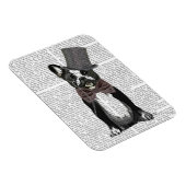 Monsieur Bulldog 2 Magneet (Rechterzijde)