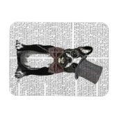 Monsieur Bulldog 2 Magneet (Horizontaal)