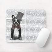 Monsieur Bulldog 2 Muismat (Met muis)