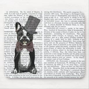 Monsieur Bulldog 2 Muismat