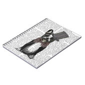 Monsieur Bulldog 2 Notitieboek (Linkerzijde)