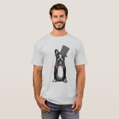 Monsieur Bulldog 2 T-shirt (Voorkant volledig)