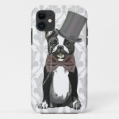 Monsieur Bulldog Case-Mate iPhone Case (Achterkant)