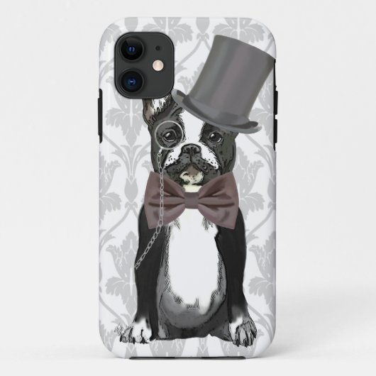 Monsieur Bulldog Case-Mate iPhone Case (Achterkant)