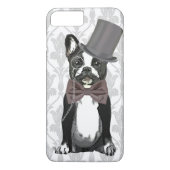 Monsieur Bulldog Case-Mate iPhone Case (Achterkant)