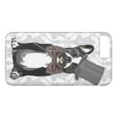 Monsieur Bulldog Case-Mate iPhone Case (Achterkant (Horizontaal))