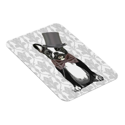 Monsieur Bulldog Magneet (Rechterzijde)