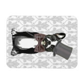 Monsieur Bulldog Magneet (Horizontaal)