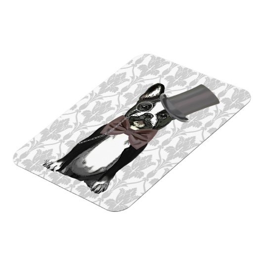 Monsieur Bulldog Magneet (Linkerzijde)