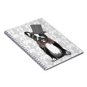 Monsieur Bulldog Notitieboek (Rechterzijde)