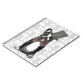 Monsieur Bulldog Notitieboek (Linkerzijde)