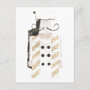 Monsieur Chef Invitation Kaart
