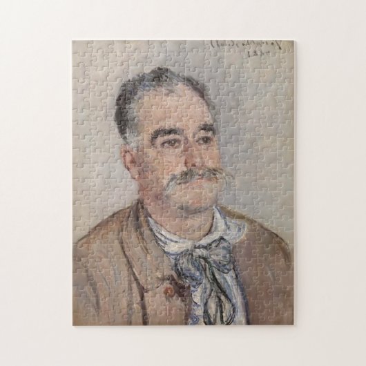 Monsieur Coqueret Monet Fine Art Legpuzzel (Verticaal)