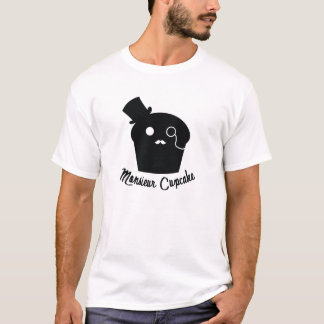Monsieur Cupcake T-shirt