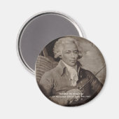 Monsieur De St-George Magneet (Voorkant / Achterkant)