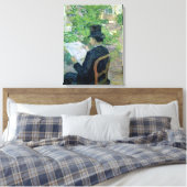 Monsieur Desire Dihau 1890 Canvas Afdruk (Insitu (Slaapkamer))