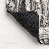 Monsieur Drovetti en zijn volgelingen met behulp v Muismat (Hoek)