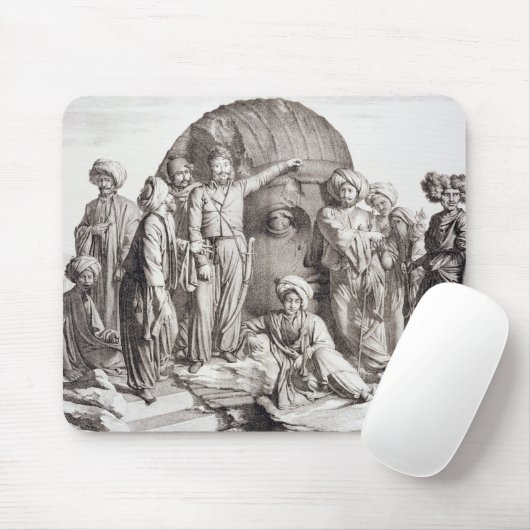 Monsieur Drovetti en zijn volgelingen met behulp v Muismat (Met muis)