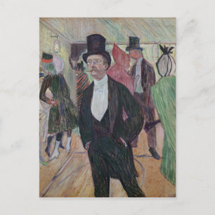 Monsieur Fourcade, 1889 Briefkaart